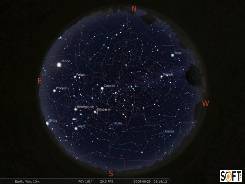 Stellarium Astronomy Software Free Download_Softted.com_