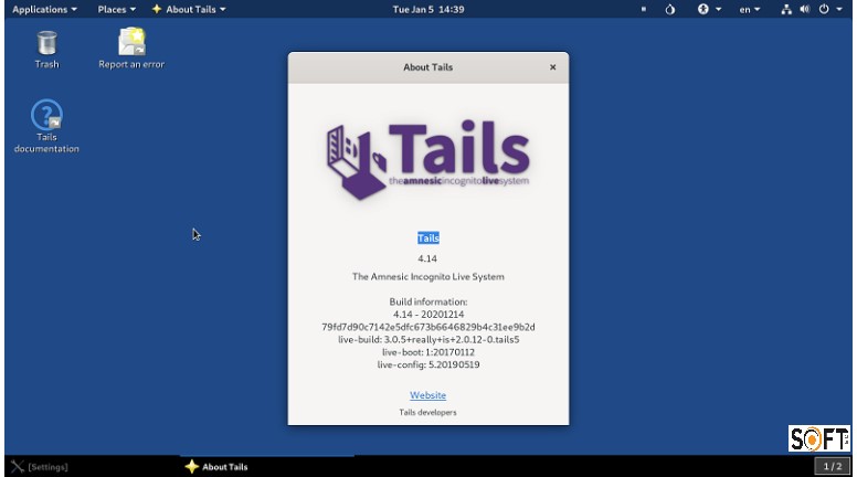 Tails 5 Free Download_Softted.com_