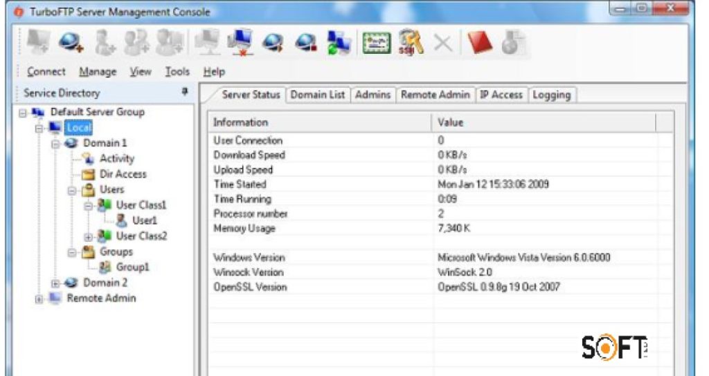 TurboFTP Lite 6 Free Download_Softted.com_