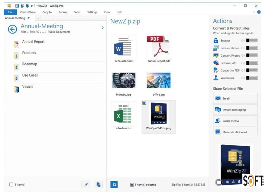 WinZip Pro 26 Free Download_Softted.com_
