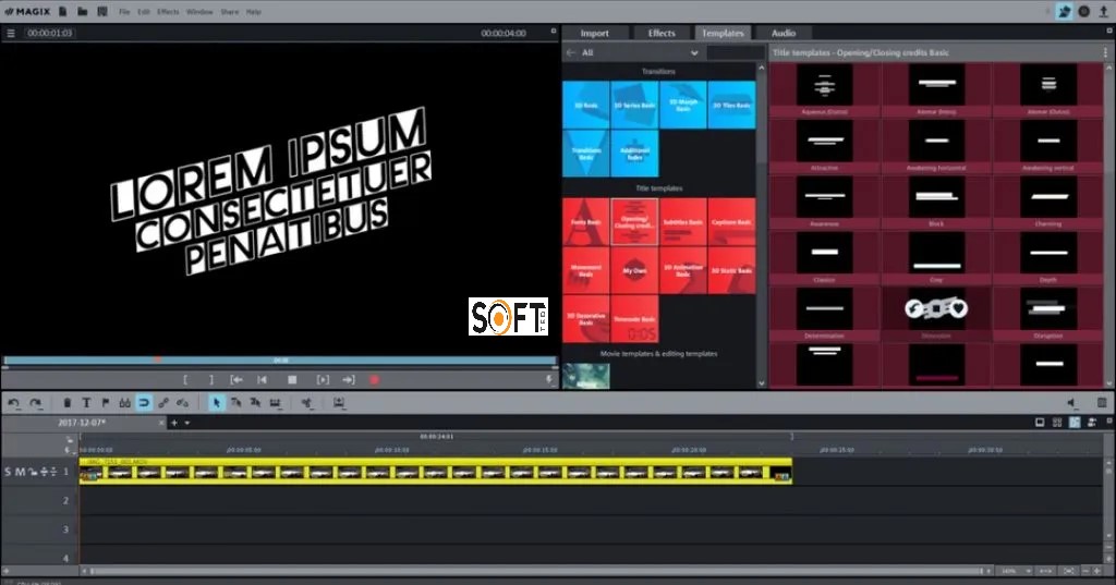 YouTube Movie Maker Platinum 22 Free Download_Softted.com_