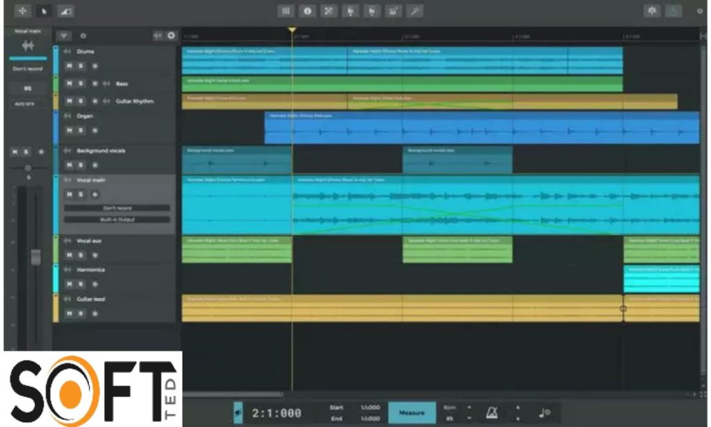 n-Track Studio Suite 2022 Free Download_Softted.com_