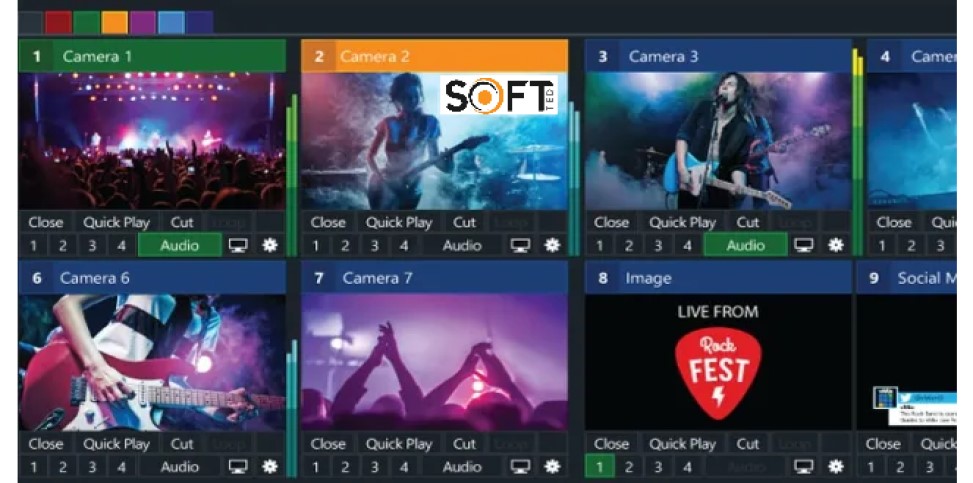 vMix Pro 24 Free Download_Softted.com_