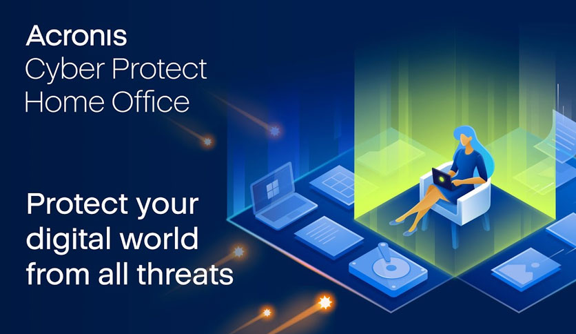 Acronis Cyber Protect Home Office Build 40107 Bootable ISO Free Download 