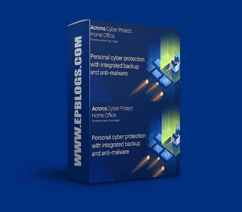 Acronis Cyber Protect Home Office Build 40107 Bootable ISO Free Download