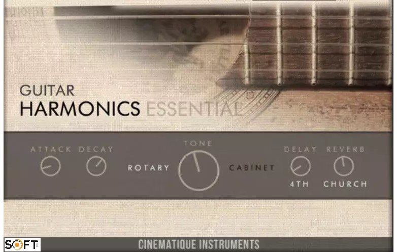 Cinematique Instruments – Guitar Harmonics v2.5 (KONTAKT) Free Download_Softted.com_