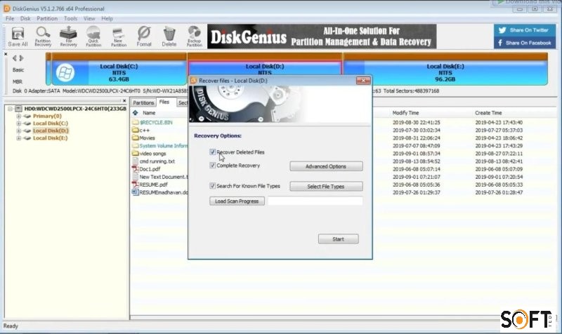 DiskGenius Pro 2022 Free Download_Softted.com_