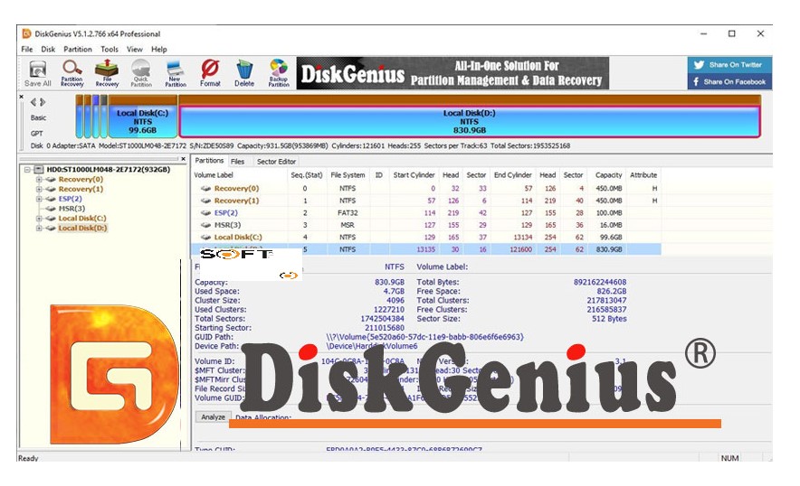 DiskGenius Pro 2022 Free Download_Softted.com_