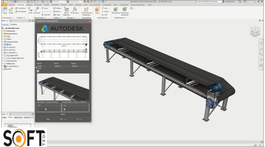 InventorCAM 2022 SP0 for Autodesk Inventor Free Download_Softted.com_