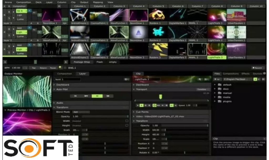 Resolume Arena 2022 Free Download_Softted.com_