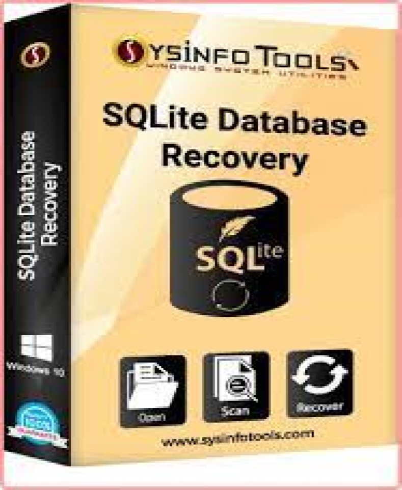 SysInfoTools SQLite Database Recovery 2022 Free Download_Softted.com_
