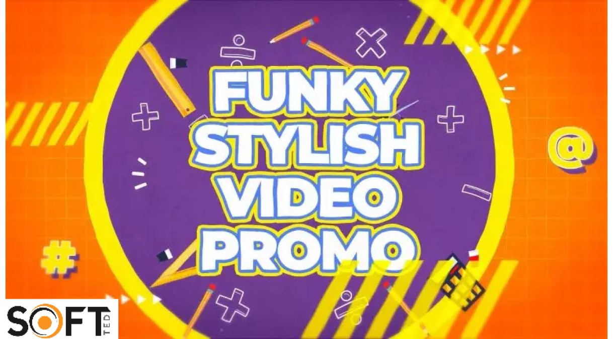 VideoHive – Funky Promo Video Intro Video AEP Free Download_Softted.com_