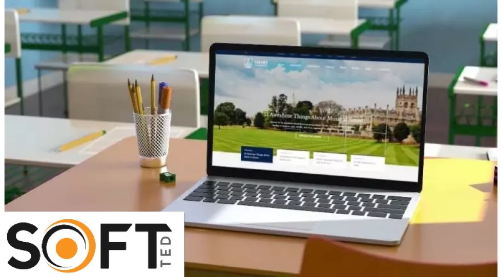 VideoHive – Laptop at Classroom Promo Presentation [AEP] Free Download_Softted.com_