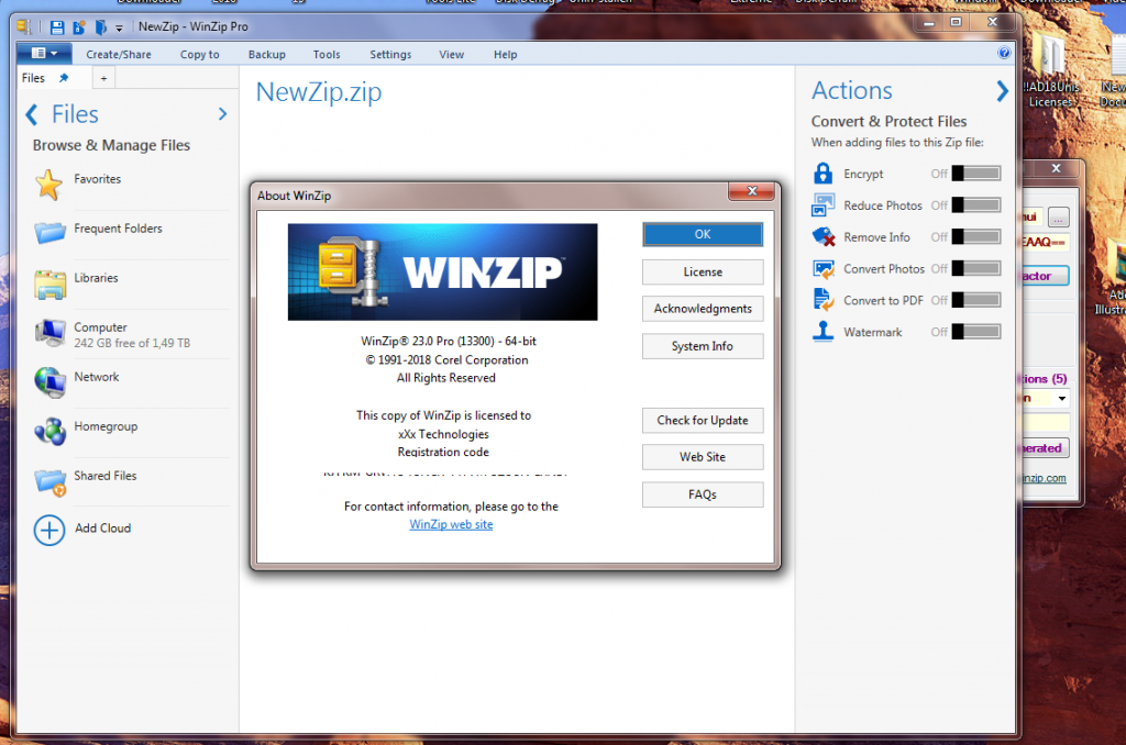 WinZip Pro 27 Free Download_Softted.com_
