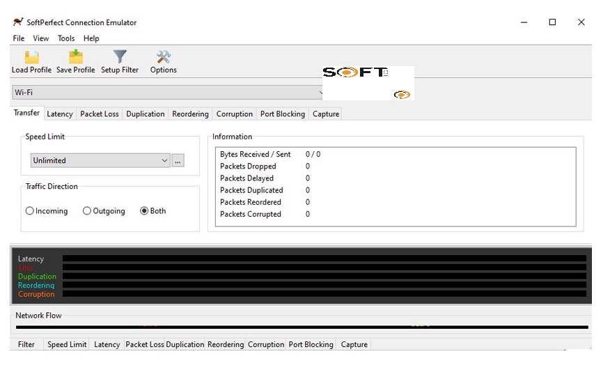 SoftPerfect Connection Emulator Pro 2022 Free Download