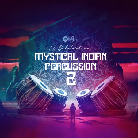 Black Octopus – Mystical Indian Percussion 2 2022 Free Download_Softted.com_