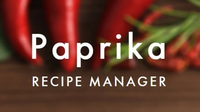 Paprika Recipe Manager 2022 Free offline complete setup