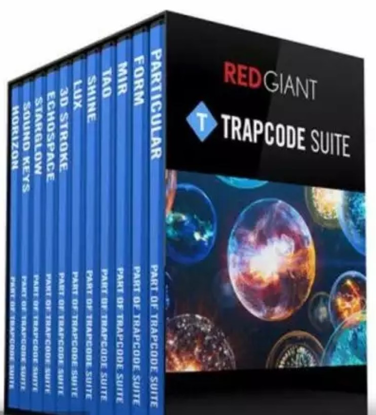 Red Giant Trapcode Suite 2023 Free Download_Softted.com_