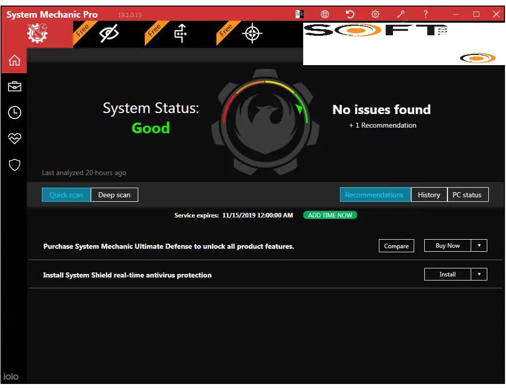 System mechanic pro 2022 Free Download_Softted.com_
