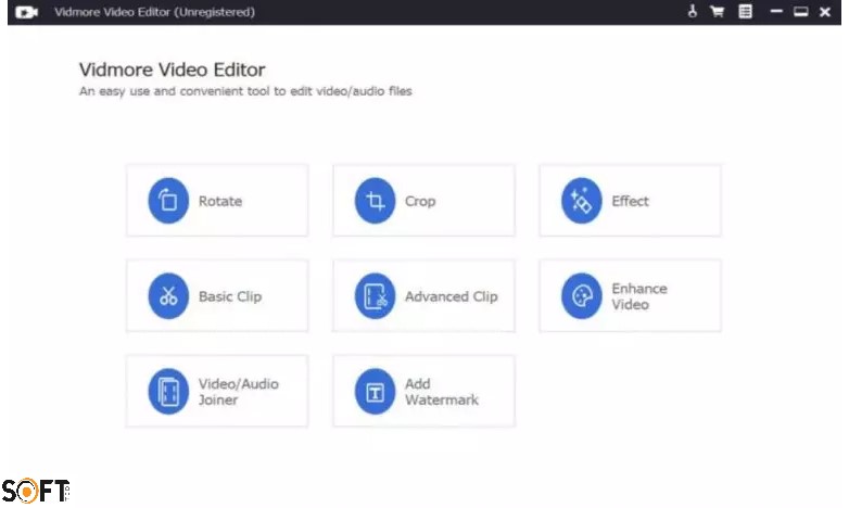 Vidmore Video Editor 2022 Free Download_Softted.com_