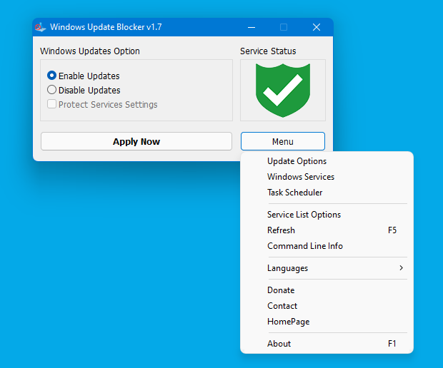 Windows Update Blocker 1.7 Free Download Portable_Softted.com_