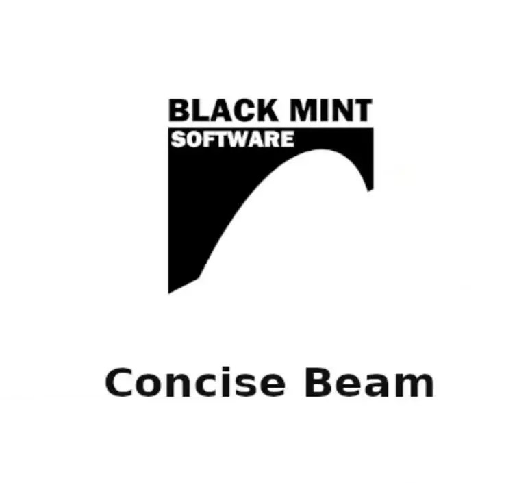 Black Mint Concise Beam 2022 Free Download_Softted.com_
