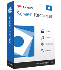 Download AnyMP4 Screen Recorder 1.2.38 for Windows