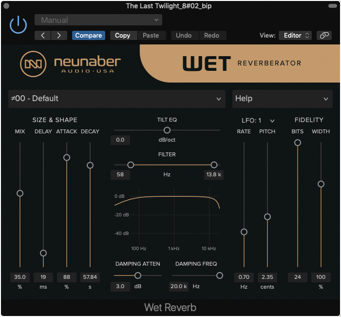 Neunaber Audio – Wet Reverberator 2022 Free Download