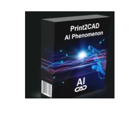 Print2CAD AI Phenomenon 2022 Free Download_Softted.com_
