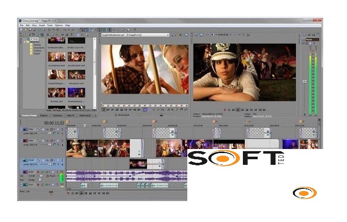 Sony VEGAS Pro 13 Portable Free Download_Softted.com_