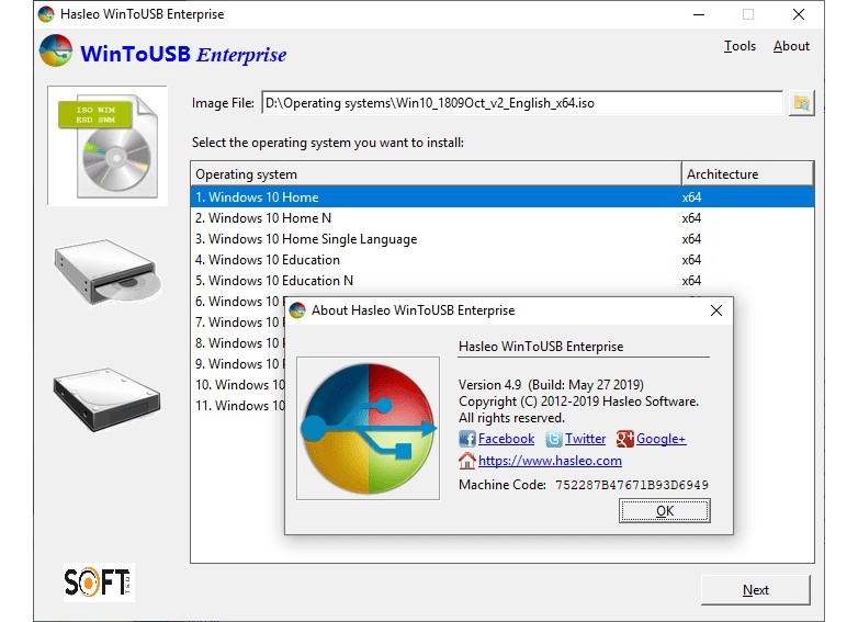 WinToUSB Enterprise 7 Free Download_Softted.com_