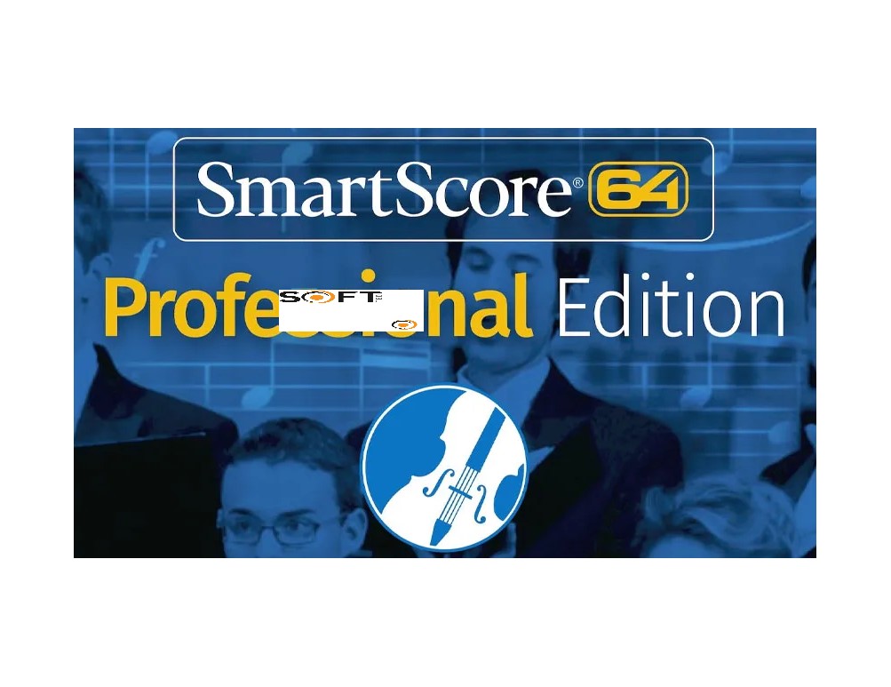 SmartScore 64 Professional Edition 2022 Free Download_Softted.com_
