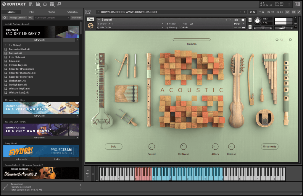 Native Instruments – Kontakt Factory Library 2 2022 Free Direct download