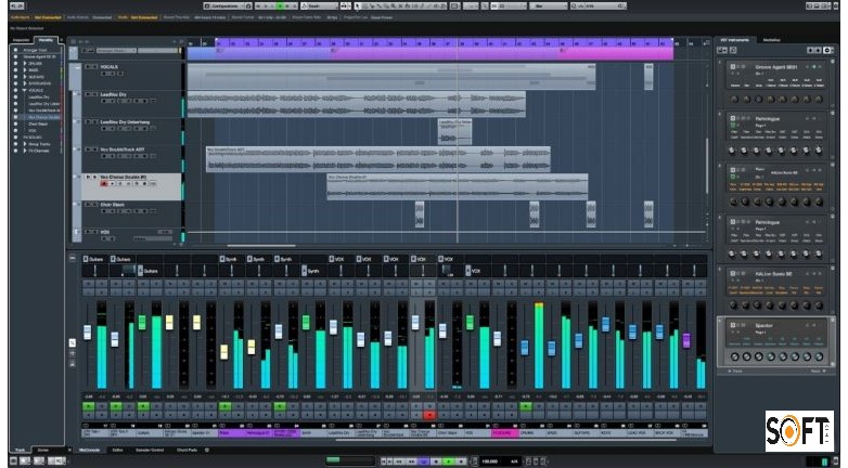 Steinberg Cubase Pro 12 Free Download_Softted.com_