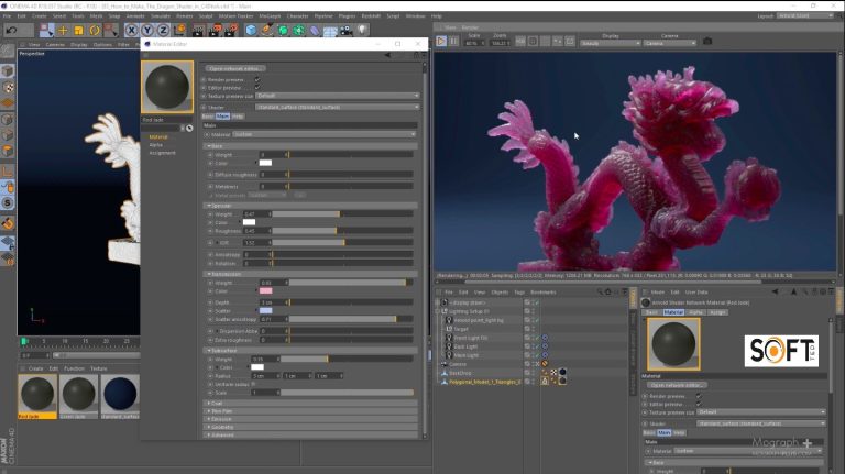 Arnold for Cinema 4D 4.5.0.1 Free Download_Softted.com_
