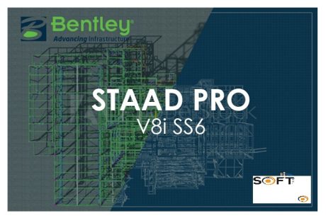 STAAD Pro V8i SS6 Build 20.07.11.90 Free Download