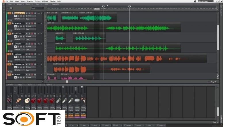 Cakewalk by BandLab 28 Free Download_Softted.com_