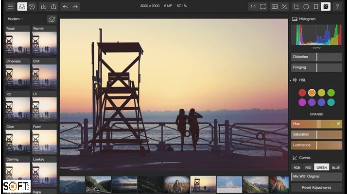 Polarr Photo Editor 5 Free Download_Softted.com_