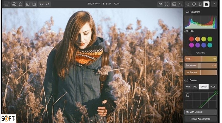 Polarr Photo Editor 5 Free Download_Softted.com_