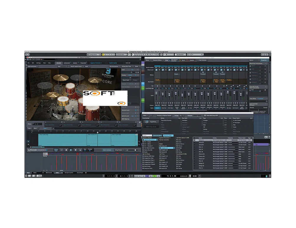 Toontrack – Superior Drummer 3 Core Library 2022 Free Download