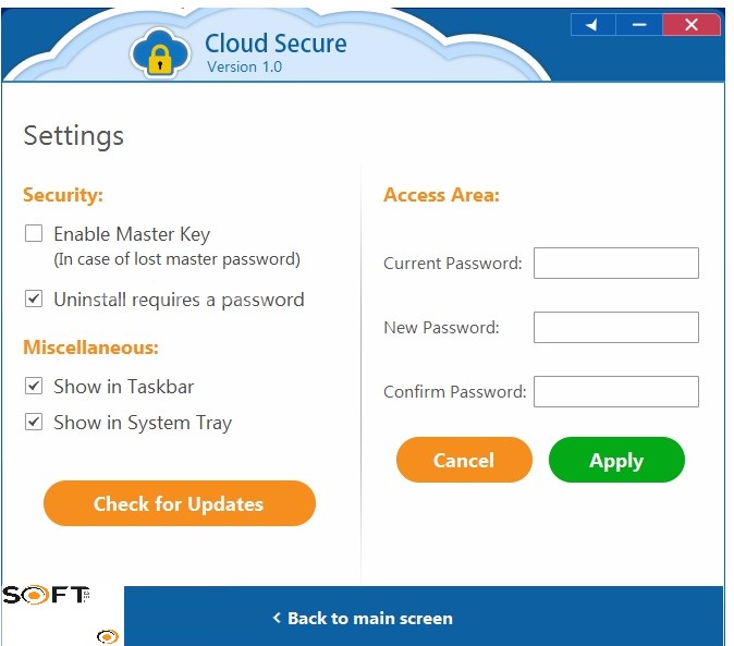 Cloud Secure Free Download_Softted.com_
