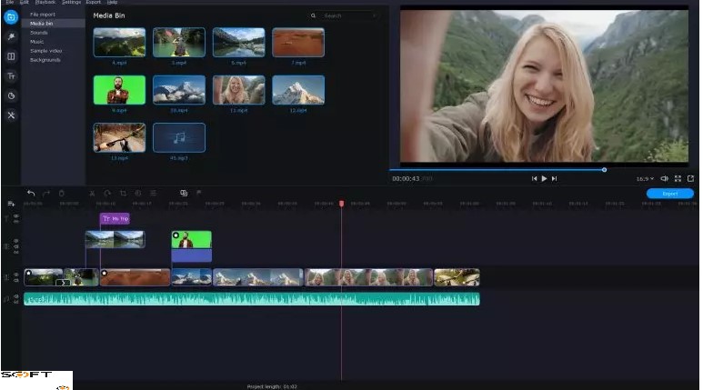 Movavi Video Suite 2023 Free Download_Softted.com_