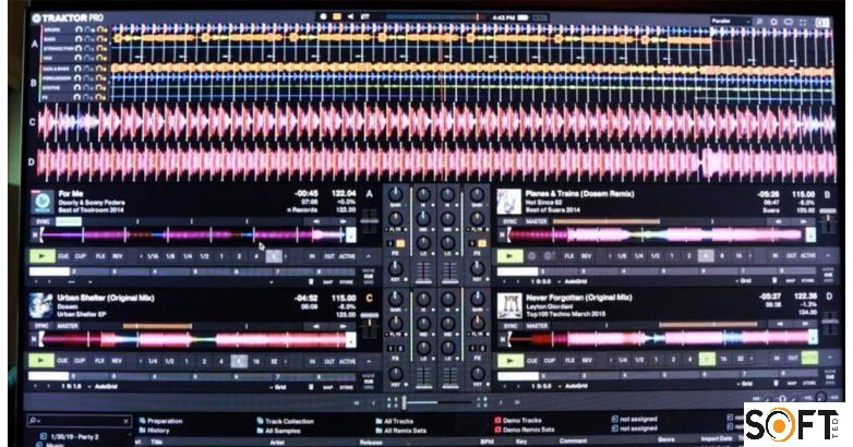 Native Instruments Traktor Pro Plus 3 Free Download_Softted.com_