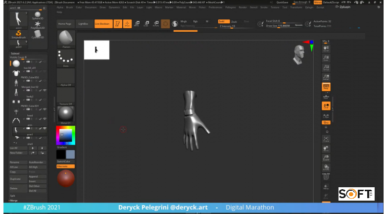 Pixologic ZBrush 2023 Free Download_Softted.com_