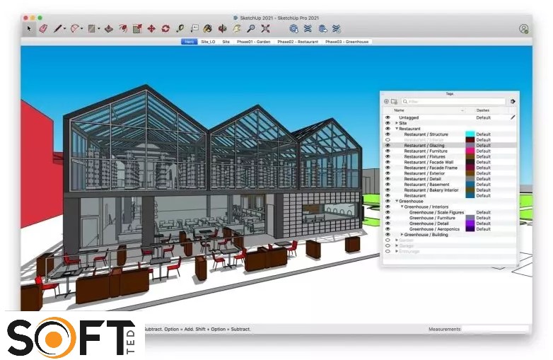SketchUp Pro 2023 Free Download_Softted.com_
