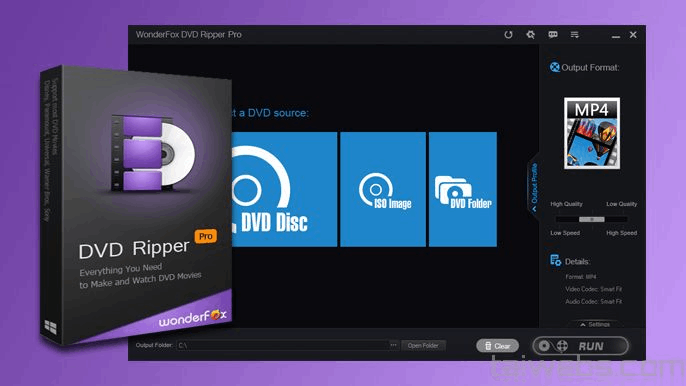 WonderFox DVD Ripper Pro 2023 Free Offline installer