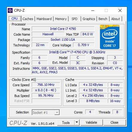 CPU-Z 2023 Direct Download