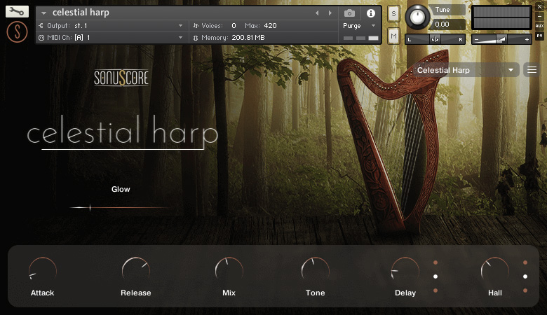 Sonuscore – Celestial Harp Offline Installer Free Download